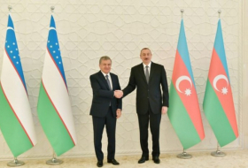  Ilham Aliyev a félicité son homologue ouzbek 