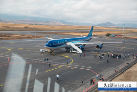  Événement marquant : l'Azerbaïdjan effectue son premier vol vers le Karabagh –   REPORTAGE PHOTO    