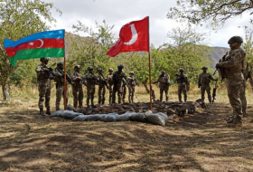  L'Azerbaïdjan et la Turquie lancent un exercice militaire conjoint à Latchine - PHOTOS