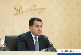  Hikmet Hadjiyev : « Toute réflexion sur la vengeance en Arménie sera leur prochaine erreur historique » 
