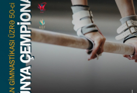 L’Azerbaïdjan sera représenté aux championnats du monde de gymnastique artistique au Japon