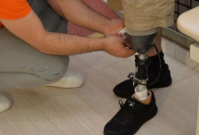   L'Azerbaïdjan fournit à 160 anciens combattants des prothèses de dernière génération  