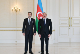   Le président Aliyev reçoit les lettres de créance du nouvel ambassadeur du Portugal en Azerbaïdjan  