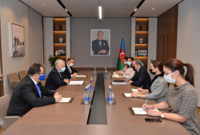  La participation de l'UE à la restauration des territoires azerbaïdjanais libérés a été discutée 