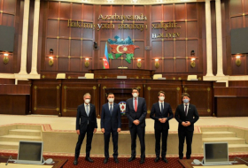 Une délégation du ministère allemand des Affaires étrangères est arrivée en Azerbaïdjan