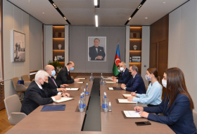  Le ministre azerbaïdjanais des Affaires étrangères rencontre un représentant spécial du président russe 