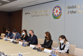 Le chef de la diplomatie azerbaïdjanaise s'entretient avec un responsable coréen
