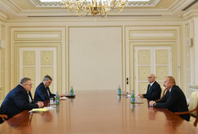  Ilham Aliyev reçoit le vice-Premier ministre de Russie 