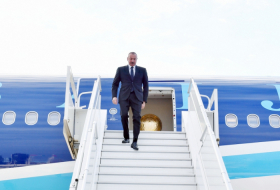  Le président Ilham Aliyev effectue une visite à Sotchi 