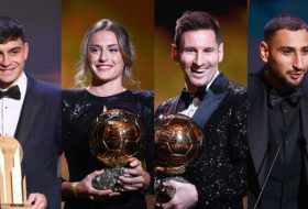     Ballon d'Or 2021 :   une septième récompense pour Messi, le trophée Kopa du meilleur joueur à Pedri  