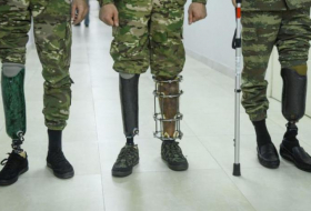 164 anciens combattants azerbaïdjanais ont reçu des prothèses high-tech cette année