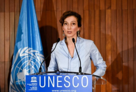 Audrey Azoulay réélue à une très large majorité à la tête de l'UNESCO