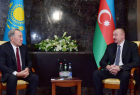  Noursoultan Nazarbaïev adresse ses condoléances au président Ilham Aliyev 