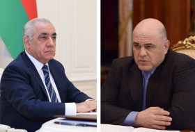   Les Premiers ministres azerbaïdjanais et russe discutent de la coopération bilatérale  