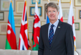 L'ambassadeur britannique félicite l'Azerbaïdjan pour le Nouvel An