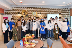   Mehriban Aliyeva visite le Centre d’autisme construit par la Fondation Heydar Aliyev à Bakou -   PHOTOS    