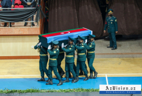  Azerbaïdjan/Crash d'hélicoptère: des militaires décédées seront entrerrés dans la 2e Allée des Martyrs 