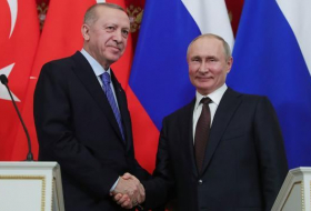  Erdogan et Poutine ont discuté des relations azerbaïdjano-arméniennes 
