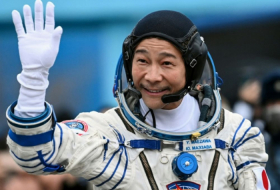 Moscou envoie un milliardaire japonais dans l'espace