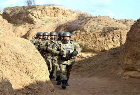 Ministère de la Défense : Le service de combat effectué à un niveau élevé dans les territoires azerbaïdjanais libérés - VIDEO