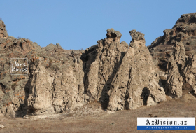  Azerbaïdjan : Les rochers mystérieux de Latchine - PHOTOS