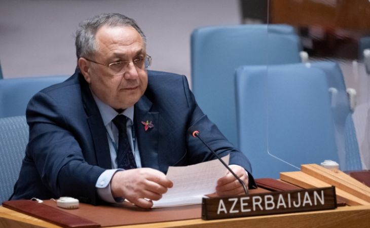  L`Azerbaïdjan soulève la question de l`impunité des auteurs du génocide de Khodjaly à l`ONU 