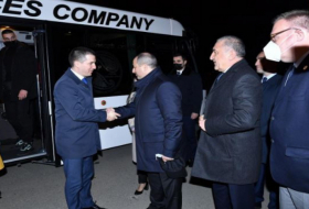  Le président du Parlement monténégrin arrive en Azerbaïdjan 