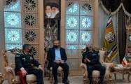   Le ministre azerbaïdjanais de la Défense rencontre le chef d'état-major de l'Iran  