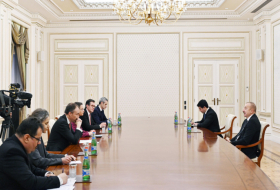 Le président Aliyev a reçu le représentant spécial de l'UE pour le Caucase du Sud 