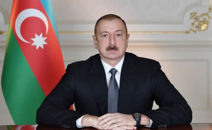   Le président Ilham Aliyev partage une publication relative à la tragédie du 20 Janvier  