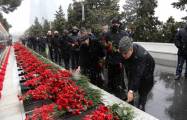 Les chefs des confessions religieuses de l'Azerbaïdjan ont visité l'Allée des Martyrs