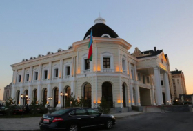 Le bâtiment de l'ambassade d'Azerbaïdjan au Kazakhstan est protégé à un niveau élevé