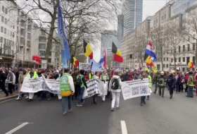Coronavirus en Belgique: Un rassemblement contre les mesures sanitaires