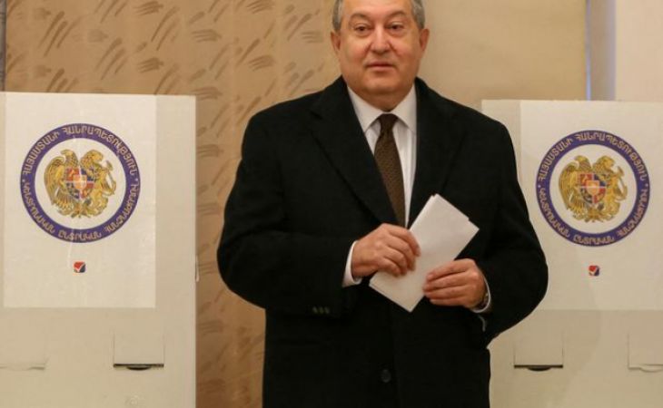 Le président arménien Armen Sarkissian démissionne