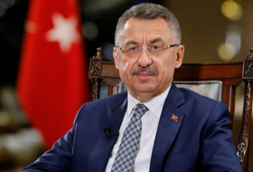 Le vice-président turc Fuat Oktay adresse ses condoléances à l'Azerbaïdjan