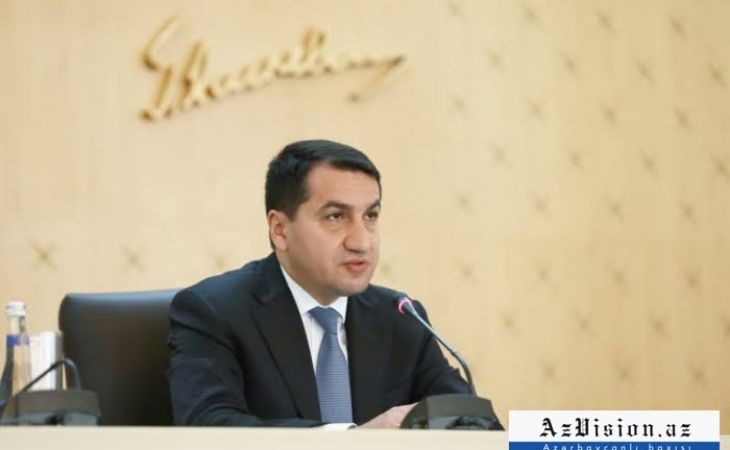  Hikmet Hadjiyev: « L`Arménie doit évaluer les nouvelles réalités géopolitiques et en tirer des conclusions » 