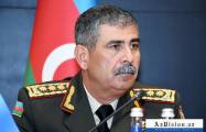  Début de la visite du ministre azerbaïdjanais de la Défense en Iran 