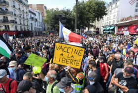 Coronovirus : nouvelles manifestations contre le passe vaccinal