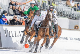  L'Azerbaïdjan a remporté la 37e Coupe du monde de polo sur neige en Suisse -  PHOTOS  
