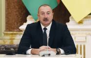  Ilham Aliyev : 