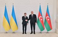  Ilham Aliyev présente ses félicitations au président ukrainien pour son anniversaire 