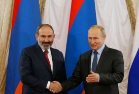  Poutine et Pashinyan ont discuté de la délimitation et de la démarcation des frontières 