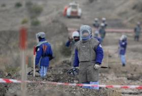  108 mines découvertes dans les territoires azerbaïdjanais libérés le mois dernier, selon l'ANAMA 