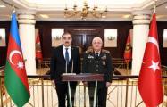   Le chef d'état-major de l'armée turque reçoit l'ambassadeur d'Azerbaïdjan  