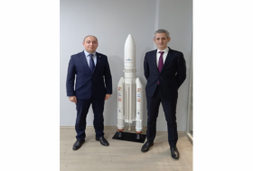 L’ambassadeur de France en Azerbaïdjan rencontre le président d'Azercosmos