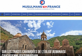 Le site Musulmansenfrance publie un article sur les monuments religieux albaniens en Azerbaïdjan