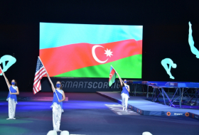 La capitale azerbaïdjanaise lance la Coupe du monde de trampoline et de tumbling - Photos