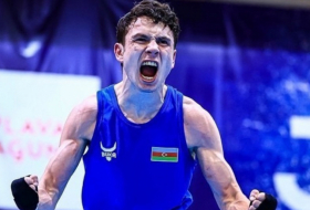  Un boxeur azerbaïdjanais devient champion d'Europe  