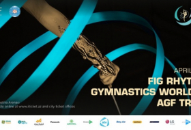   La Coupe du monde de gymnastique rythmique débutera à Bakou aujourd'hui  
