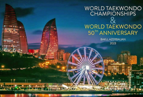   Bakou accueillera les Championnats du monde de taekwondo    